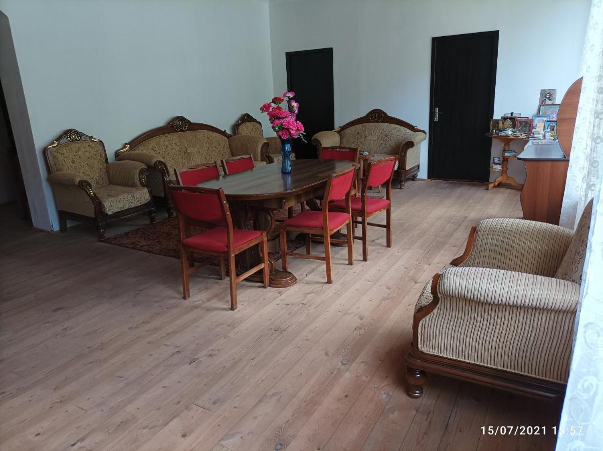 Maizer Qaldani Guesthouse Chvabiani Bagian luar foto