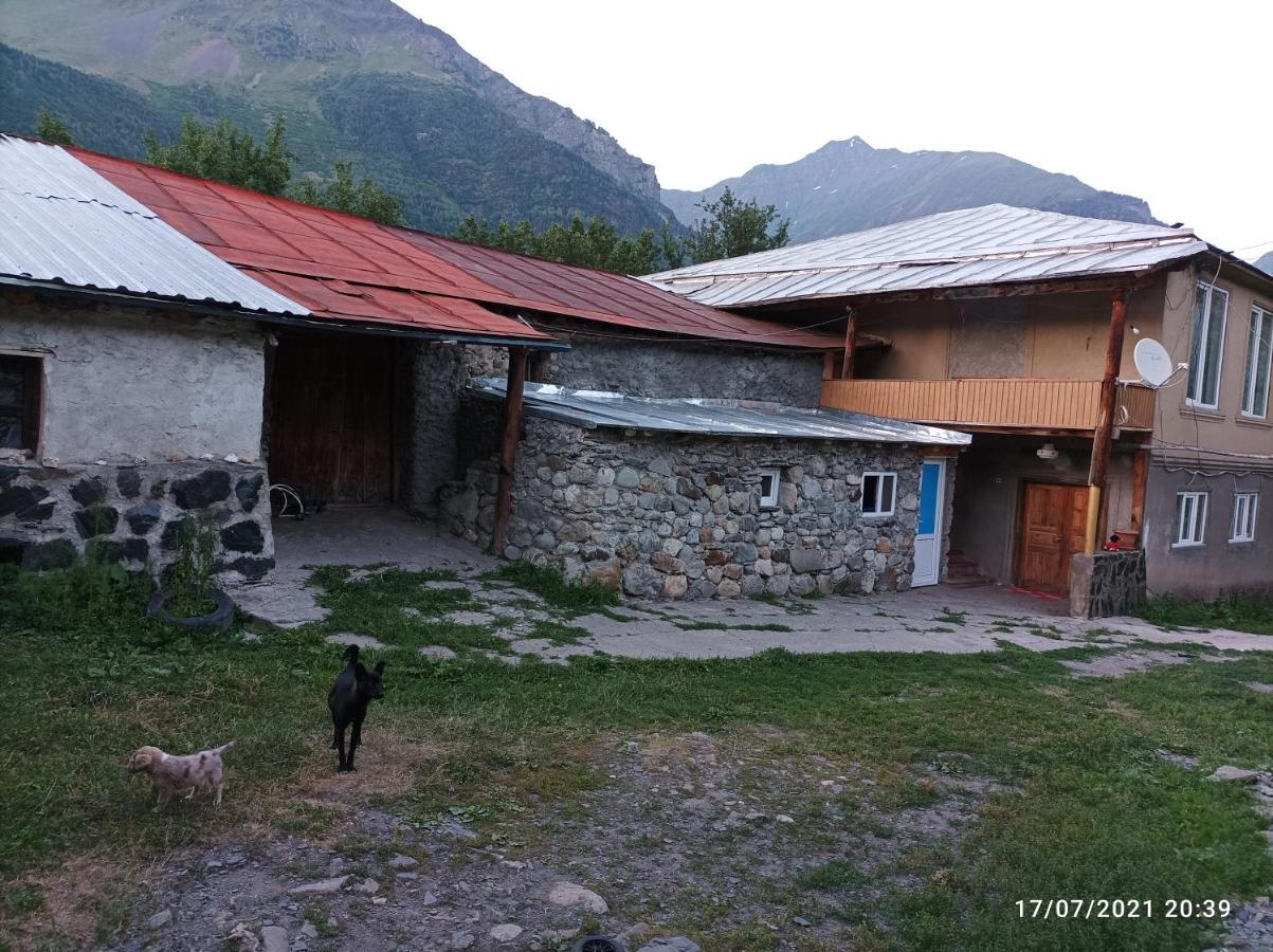 Maizer Qaldani Guesthouse Chvabiani Bagian luar foto