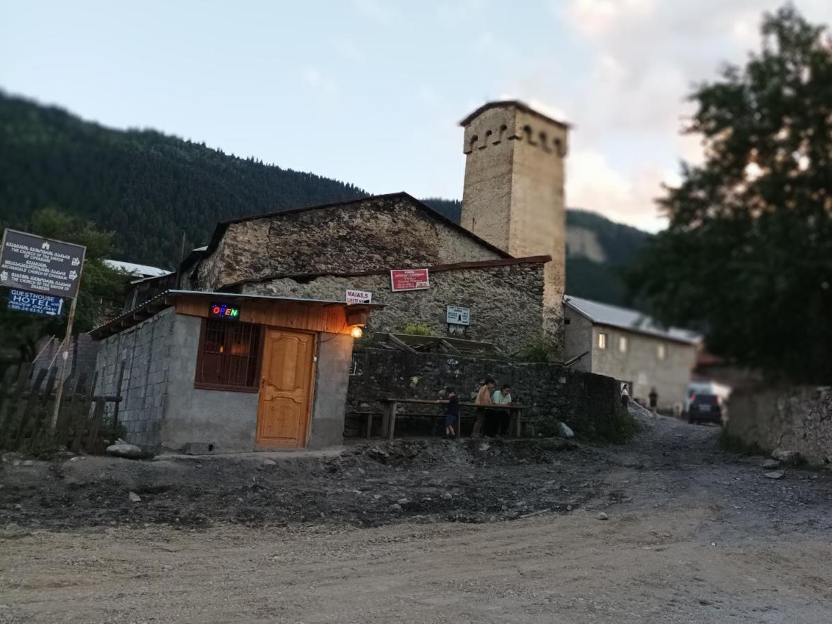 Maizer Qaldani Guesthouse Chvabiani Bagian luar foto