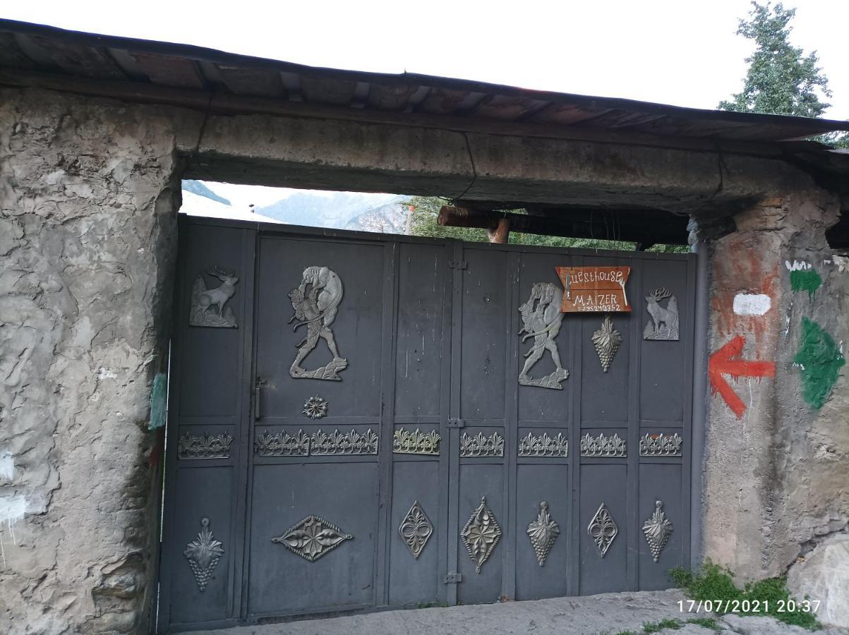 Maizer Qaldani Guesthouse Chvabiani Bagian luar foto