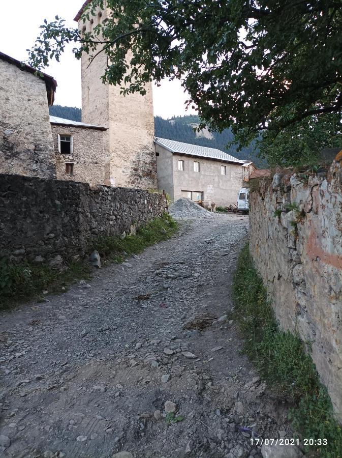 Maizer Qaldani Guesthouse Chvabiani Bagian luar foto
