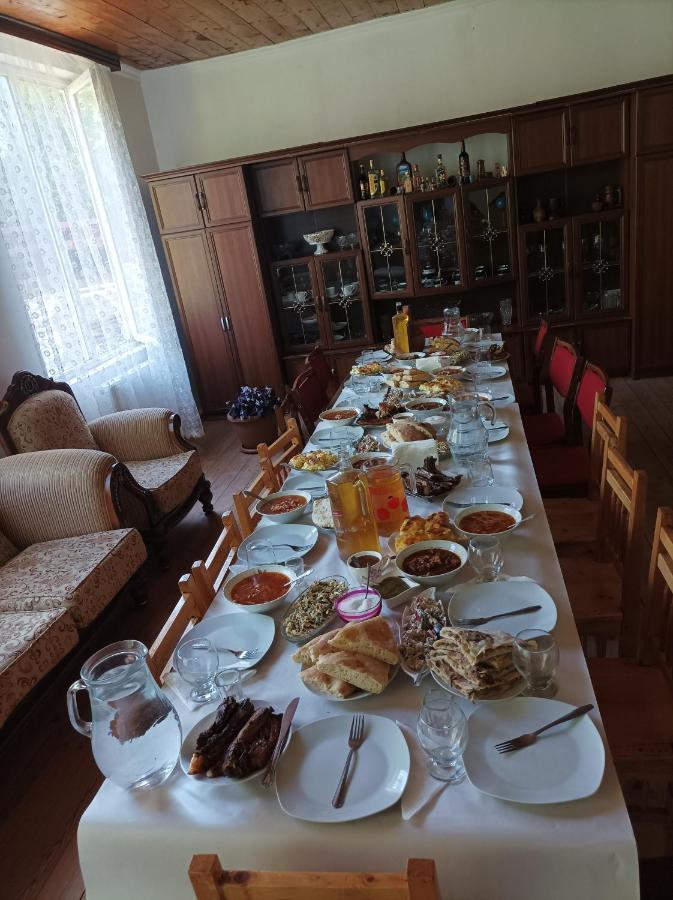 Maizer Qaldani Guesthouse Chvabiani Bagian luar foto