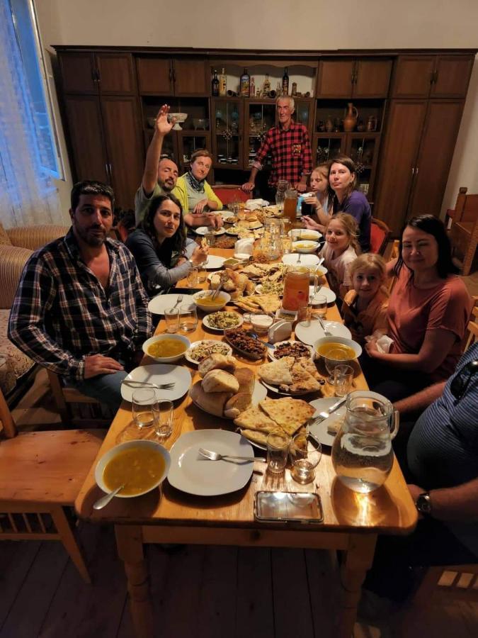 Maizer Qaldani Guesthouse Chvabiani Bagian luar foto