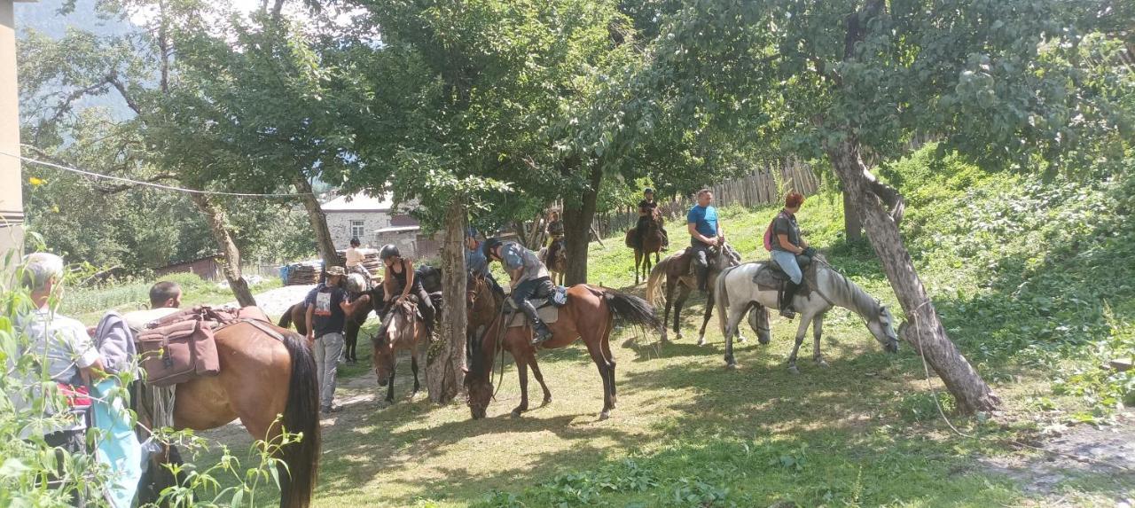 Maizer Qaldani Guesthouse Chvabiani Bagian luar foto