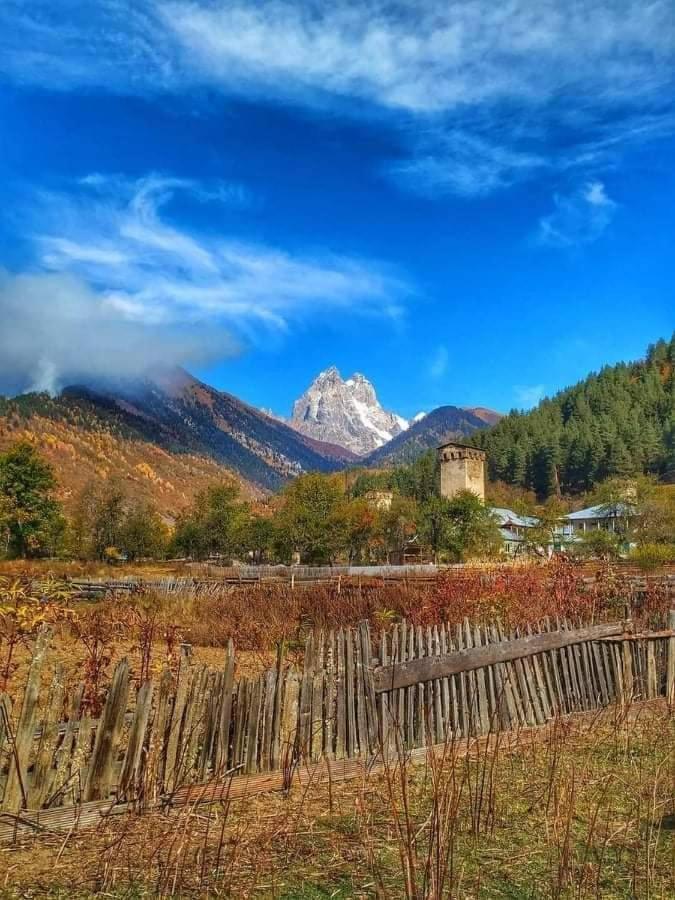 Maizer Qaldani Guesthouse Chvabiani Bagian luar foto