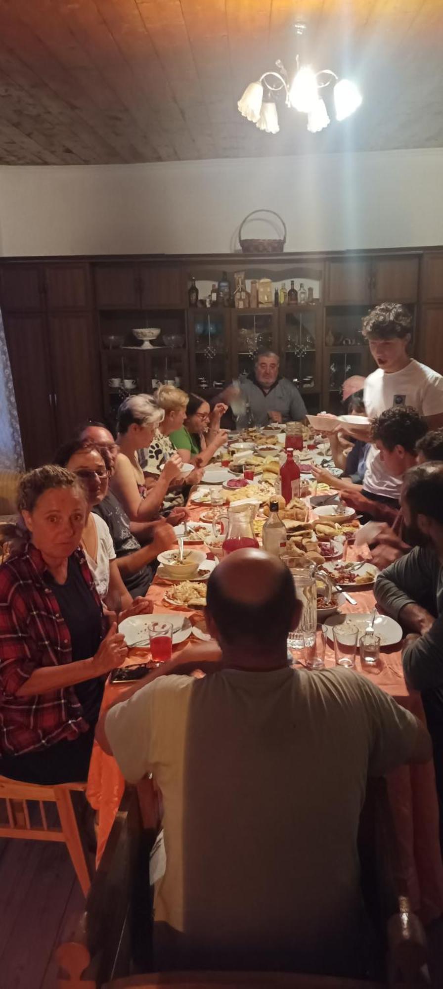 Maizer Qaldani Guesthouse Chvabiani Bagian luar foto