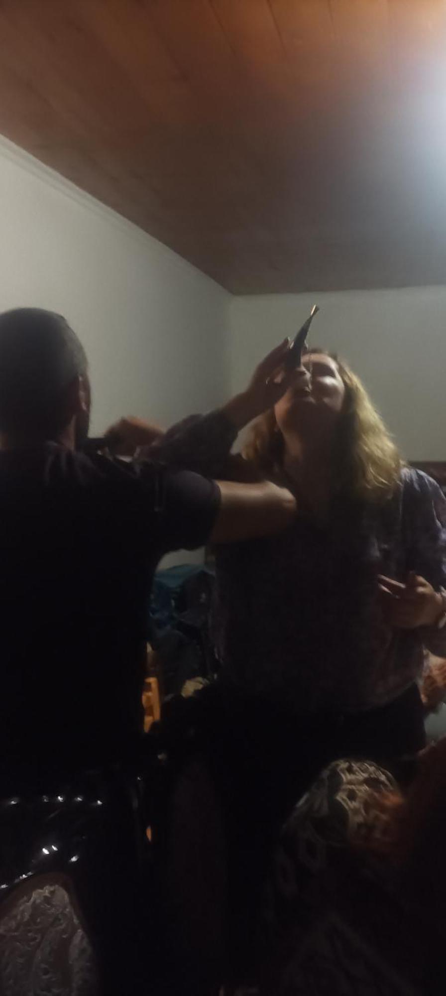 Maizer Qaldani Guesthouse Chvabiani Bagian luar foto