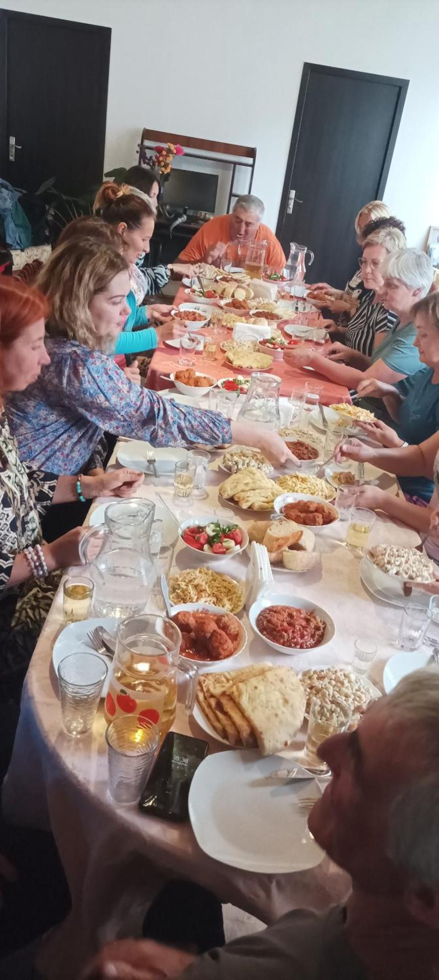 Maizer Qaldani Guesthouse Chvabiani Bagian luar foto