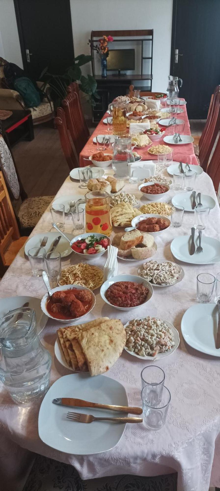 Maizer Qaldani Guesthouse Chvabiani Bagian luar foto