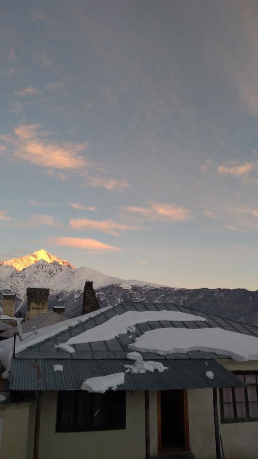 Maizer Qaldani Guesthouse Chvabiani Bagian luar foto
