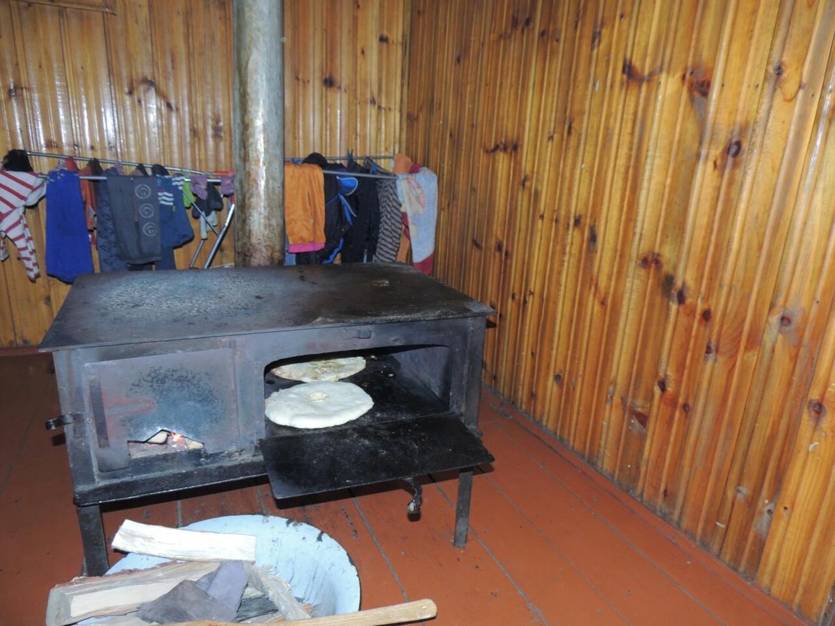 Maizer Qaldani Guesthouse Chvabiani Bagian luar foto