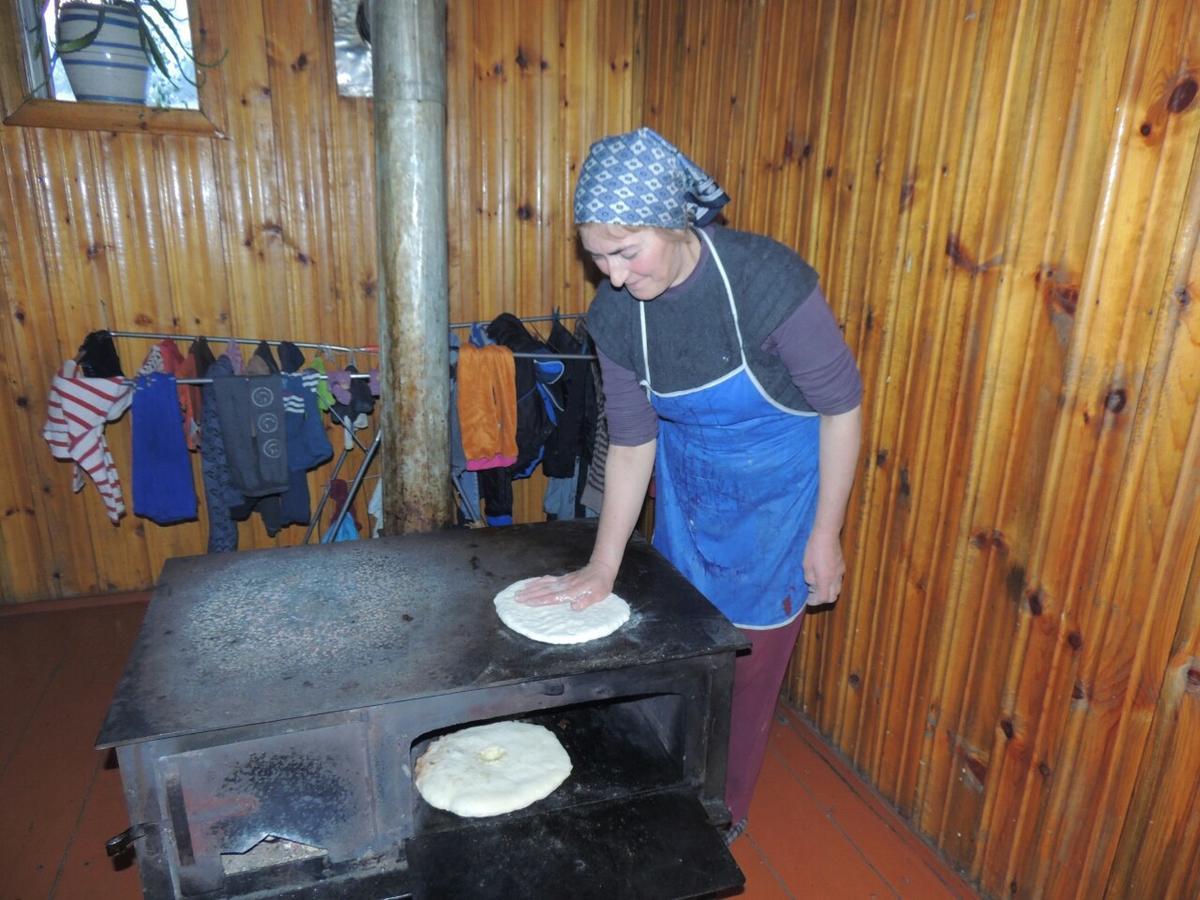 Maizer Qaldani Guesthouse Chvabiani Bagian luar foto