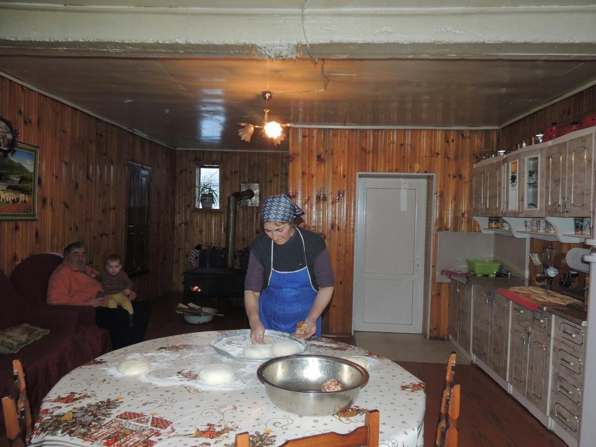 Maizer Qaldani Guesthouse Chvabiani Bagian luar foto