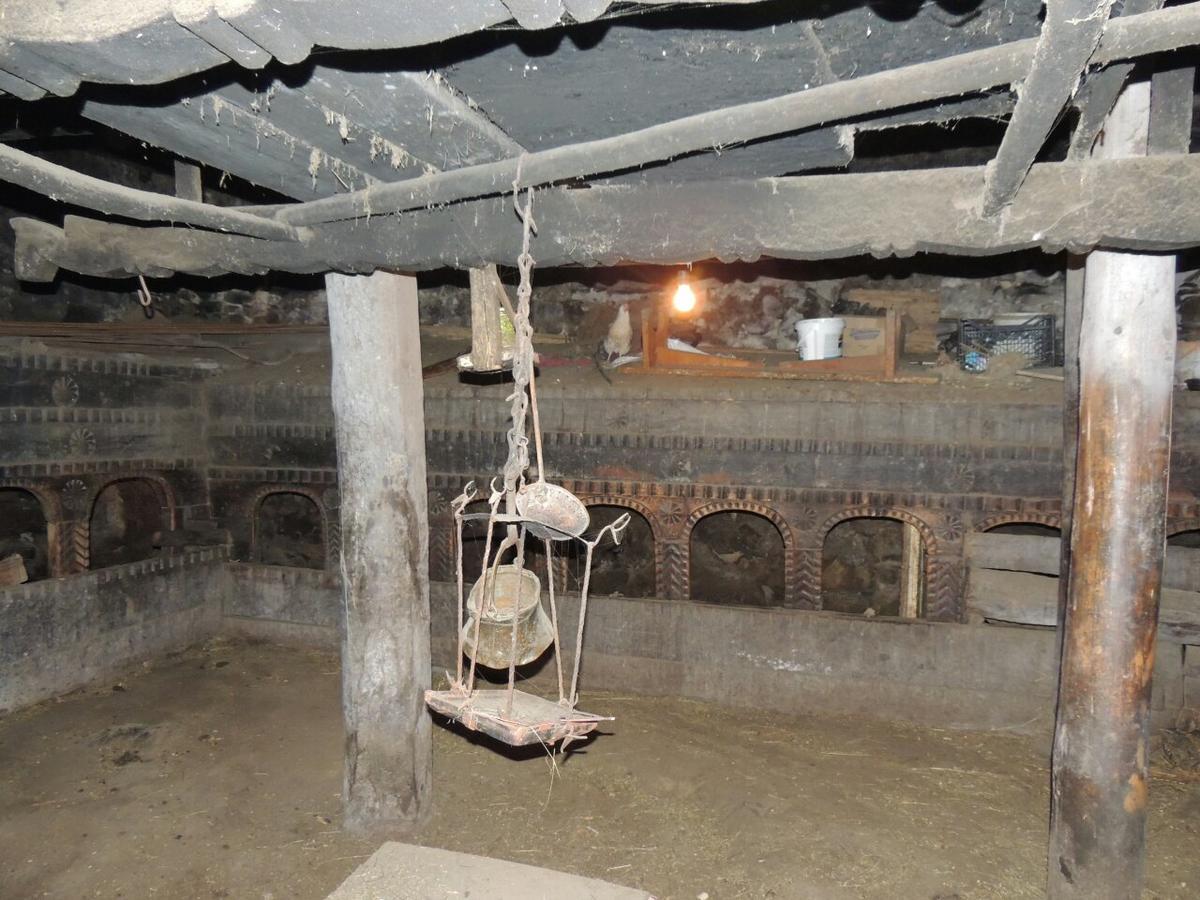 Maizer Qaldani Guesthouse Chvabiani Bagian luar foto