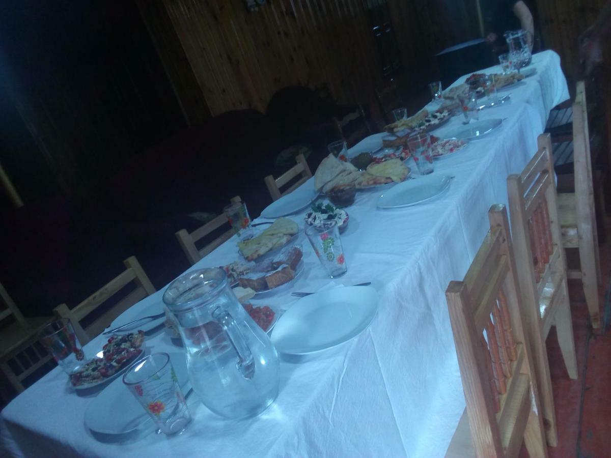 Maizer Qaldani Guesthouse Chvabiani Bagian luar foto